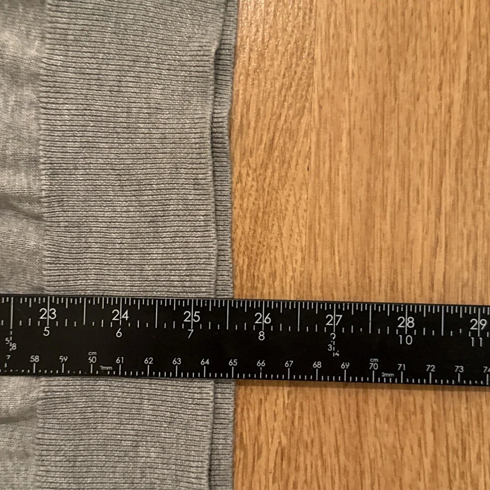 Brooks Brothers Sweater Vest‎ Men's Large Gray 100% Supima Cotton Golf V Neck